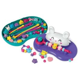 Bizak 64361494 Super Squeeze Kit de Diseño: Crea Pulseras, Colgantes y Anillos con Personajes y Cuentas Estrujables