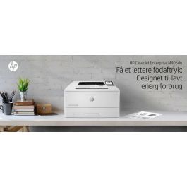 HP 3PZ15A Impresora Láser Monocromo LaserJet Enterprise M406DN | Dúplex Automático, Ethernet, 40 ppm, Seguridad Avanzada HP 3PZ15A Impresora Láser Monocromo LaserJet Enterprise M406DN | Dúplex Automático, Ethernet, 40 ppm, Seguridad Avanzada