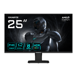 Gigabyte GS25F2 Monitor Gaming 25" FHD 1920x1080 200Hz 1ms HDR10 FreeSync Premium 20VM0-GS25F2BM-1EUS Precio: 113.89000007. SKU: B1EH826GTX