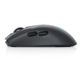 Dell Alienware AW720M - Ratón Gaming Inalámbrico Tri-Mode, Dark Side of the Moon