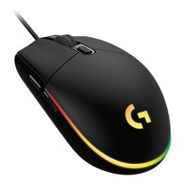 Logitech G102 Lightsync Ratón Gaming Hasta 8000 DPI Negro