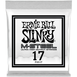 Ernieball Cuerda Eléctrica Slinky M-Steel 017 Precio: 2.50000036. SKU: B1JHWCS9BS