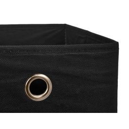 Caja Plegable Organizadora Kipit 15x15x15 cm - Blanco, Gris, Negro (24 Unidades) Caja Plegable Organizadora Kipit 15x15x15 cm - Blanco, Gris, Negro (24 Unidades)