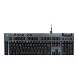 Logitech G G915 X Teclado Mecánico Gaming GL Tactile LIGHTSYNC RGB, QWERTY Español, Ultradelgado, Negro Precio: 157.49999969. SKU: B145GV3L28