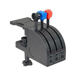 Logitech 945-000015 Throttle Quadrant - Gasregler para PC, Simulador de Vuelo Alámbrico USB Negro Precio: 104.49999956. SKU: B18BJCS6SE