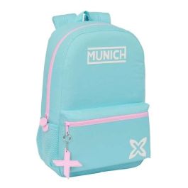 Mochila Safta Adaptable A Carro Munich Heaven 460x300x140 mm Mochila Safta Adaptable A Carro Munich Heaven 460x300x140 mm