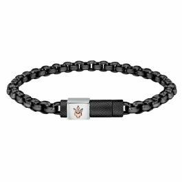 Pulsera Hombre Maserati Acero Inoxidable 22 cm