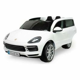 Coche bateria porsche cayenne s 12v radio control 2 plazas con luz y sonido 134x81,5x58 cm - modelos surtidos