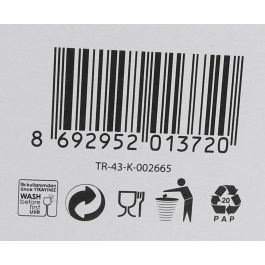 Lav Set 6 Copas Cerveza Neva 385 cc (4 Cajas)