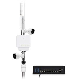 Ubiquiti USW-Flex Switch Gestionado L2 5x Gigabit Ethernet PoE++ 46W Interior/Exterior Blanco 3-pack