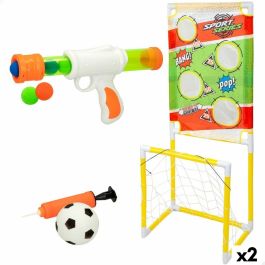 Juego de puntería Colorbaby Diana Portería de Fútbol 48,5 x 113 x 35,5 cm (2 Unidades) Precio: 36.49999969. SKU: B1HM9WANYW