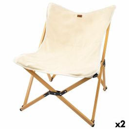 Silla de Camping Plegable Aktive Tierra 58 x 73 x 61 cm (2 Unidades) Precio: 96.49999986. SKU: B1H33XPRDY