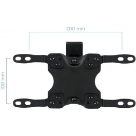 TooQ Soporte de Pared Giratorio Inclinable Nivelable LP2042TNL-B para TV de 13-42" hasta 20kg