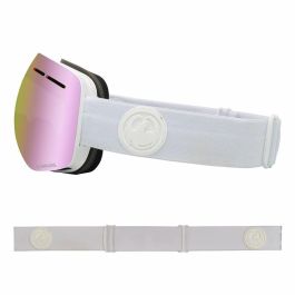 Gafas de Esquí Snowboard Dragon Alliance X1s Blanco Rosa Gafas de Esquí Snowboard Dragon Alliance X1s Blanco Rosa