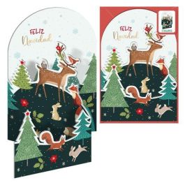 Christmas Dohe Escenas Desplegables 115X170 Animales En El Bosque 6 unidades Precio: 16.50000044. SKU: B1254LXKES