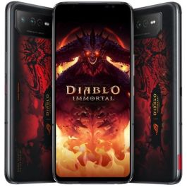 ASUS ROG Phone 6 Diablo Immortal Edition Dual Sim 16GB RAM 512GB Almacenamiento 6.78" AMOLED Hellfire Red