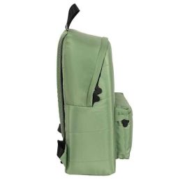 Mochila Escolar Minnie Mouse Mint shadow Verde militar (33 x 42 x 15 cm)