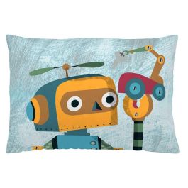 Funda de cojín Naturals Robots (50 x 30 cm) Precio: 5.79000004. SKU: S2805973