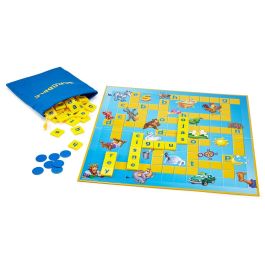 Mattel Games Scrabble Junior Y9669 Juego de Mesa para Niños +6 Años Español