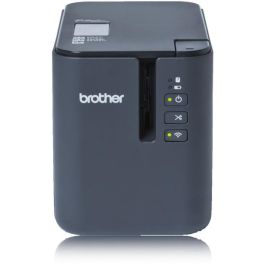 Brother PT-P900Wc Rotuladora/Impresora de Etiquetas Profesional WiFi Transferencia Térmica TZe 360DPI 60mm/s USB para PC Precio: 312.50000023. SKU: B1B3GBTKB6