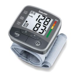 Beurer BC-32 Tensiómetro de Muñeca con Pantalla LCD, Memoria para 2 Usuarios y Alerta de Ritmo Cardíaco Beurer BC-32 Tensiómetro de Muñeca con Pantalla LCD, Memoria para 2 Usuarios y Alerta de Ritmo Cardíaco
