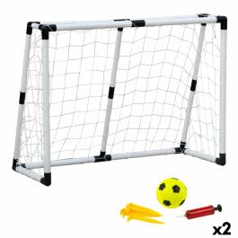 Portería de Fútbol Colorbaby 131 x 101 x 59 cm (2 Unidades) Precio: 49.50000011. SKU: B1HJY4VB3F