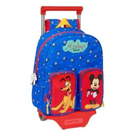 Safta Mochila Carro 609+705 Mickey Mouse "Good Day" Infantil 28x34x10cm Precio: 31.50000018. SKU: B13BTWPEHZ