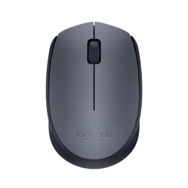 Logitech Ratón Inalámbrico M170 RF Wireless, Alcalino, Gris, Alcance 10m, Compatible Windows y Mac Precio: 12.89000053. SKU: S8412230