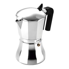 Cafetera Italiana Fagor Acero Aluminio 6 Tazas (1 unidad) Cafetera Italiana Fagor Acero Aluminio 6 Tazas (1 unidad)