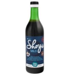 TERRASANA Salsa de Soja Shoyu 500ml. Vegana, 12 Meses Fermentada en Barricas de Cedro Japonesa Precio: 10.5000005. SKU: B145984GB5