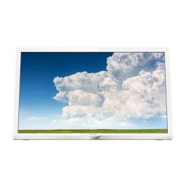 TELEVISOR LED PHILIPS 24PHS4354/12 BLANCO - 24"/60.9CM - HD READY 1366*768 - 4:3/16:9 - DVB-T/T2/T2-HD/C/S/S2 - 6W RMS - 2*HDMI - USB - VGA TELEVISOR LED PHILIPS 24PHS4354/12 BLANCO - 24"/60.9CM - HD READY 1366*768 - 4:3/16:9 - DVB-T/T2/T2-HD/C/S/S2 - 6W RMS - 2*HDMI - USB - VGA
