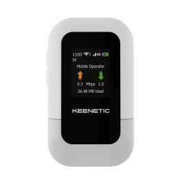 Módem Keenetic ROAMER 4G USB USB-A - USB-C USB-C 3.2 Gen 1 (3.1 Gen 1) Wi-Fi