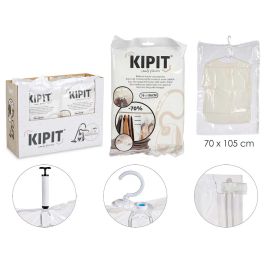 Bolsa De Vacio 70X105 Cm Con Percha Kipit (36 Unidades) Bolsa De Vacio 70X105 Cm Con Percha Kipit (36 Unidades) Precio: 87.5000005. SKU: B1CWHPAJRX