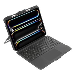 Targus VersaVu Funda con Teclado y Trackpad para iPad 13" Español Bluetooth Retroiluminada Negro
