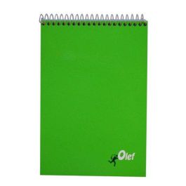 Bloc Olef Tapa Normal 8º 80H Cuadric.4X4 Apdo. 60G Col.Sur.(8) (Set de 10) Precio: 9.98999958. SKU: B1GL53M9FA