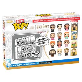 FUNKO Bitty POP! Harry Potter Ron Pack de 4 figuras con 1 misteriosa raro o hiperraro en estuche de acrílico Precio: 14.49999991. SKU: B1DDWRWSG4