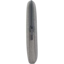 RIVACASE 7705 - Funda para portátil Riva NB Sleeve Suzuka de 15.6 pulgadas, color gris