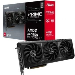 Asus PRIME-RX9070XT-O16G Tarjeta Gráfica AMD Radeon RX 9070 XT OC 16GB GDDR6 Triple Ventilador 2.5 Ranuras Silenciosa Precio: 821.5000002. SKU: B12RMA3BH8