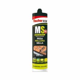Sellador/Adhesivo Fischer Ms Negro 290 ml Precio: 13.89000019. SKU: S7901305