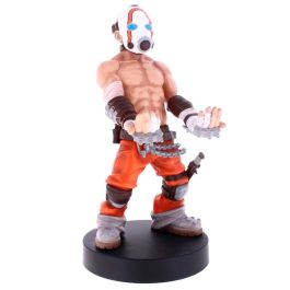 Cable Guy Soporte Figura Psycho Borderlands 21cm - Compatible con mandos PlayStation, Xbox y smartphones