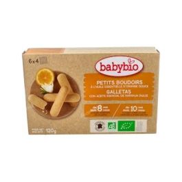 BABYBIO Galletas Dentición 8 Meses 120gr Bio Precio: 4.4999999. SKU: B1G4RFZDCD