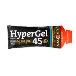 CROWN SPORT NUTRITION Hypergel 45 Fresa + Cafeína Gel Energético 75G Precio: 3.4999998. SKU: B1KP7JQZQB