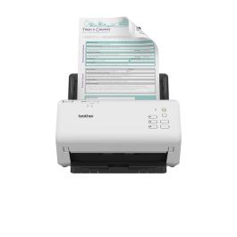 Brother Escáner de Sobremesa ADS4300N - Doble Cara, WiFi, Red, 40 ppm, Resolución 600x600 ppp Precio: 349.49999975. SKU: B17XX5TEE8