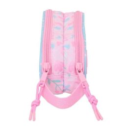 Bolso Escolar Portatodo Safta Doble Blackfit8 Smile 80x210x60 mm Bolso Escolar Portatodo Safta Doble Blackfit8 Smile 80x210x60 mm