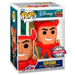 FUNKO Figura POP Disney Kronk El Emperador y sus Locuras 9cm Vinilo Exclusive