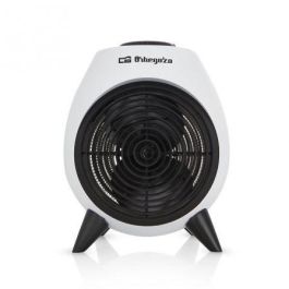 Orbegozo FH 5037 Calefactor 2000W con 2 Niveles de Potencia (1000/2000W), Modo Ventilador y Protección Sobrecalentamiento