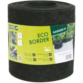 Borde de jardín de caucho reciclado - GARDEN ID Eco Border - 5 m H20 cm - Indestructible - Instalación flexible, recta o curva. Precio: 55.50000049. SKU: B1CXRGBEFG