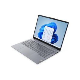 Lenovo ThinkBook 14 G9 IRL - Portátil 14" WUXGA, Intel Core 7 240H 10 núcleos, 16 GB RAM, 512 GB SSD, Windows 11 Pro, Leitor de huellas, TPM 2.0, Aluminio, 1.36 kg