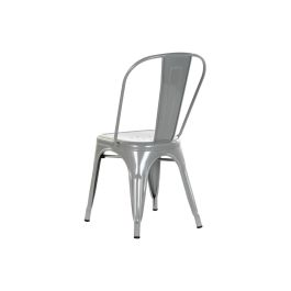 DKD Home Decor Toolix Silla Loft Metal Gris 45 x 48 x 86 cm