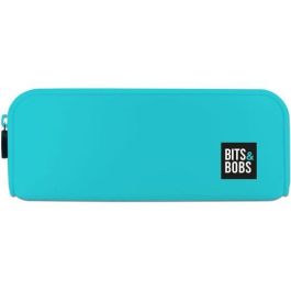 Grafoplás Portatodo De Silicona Bits&Bobs Azul - 20x7.5x5.5 cm, Cierre Cremallera, Resistente al Agua, Estuche Reciclable Precio: 4.88999962. SKU: B14YLWP7JS